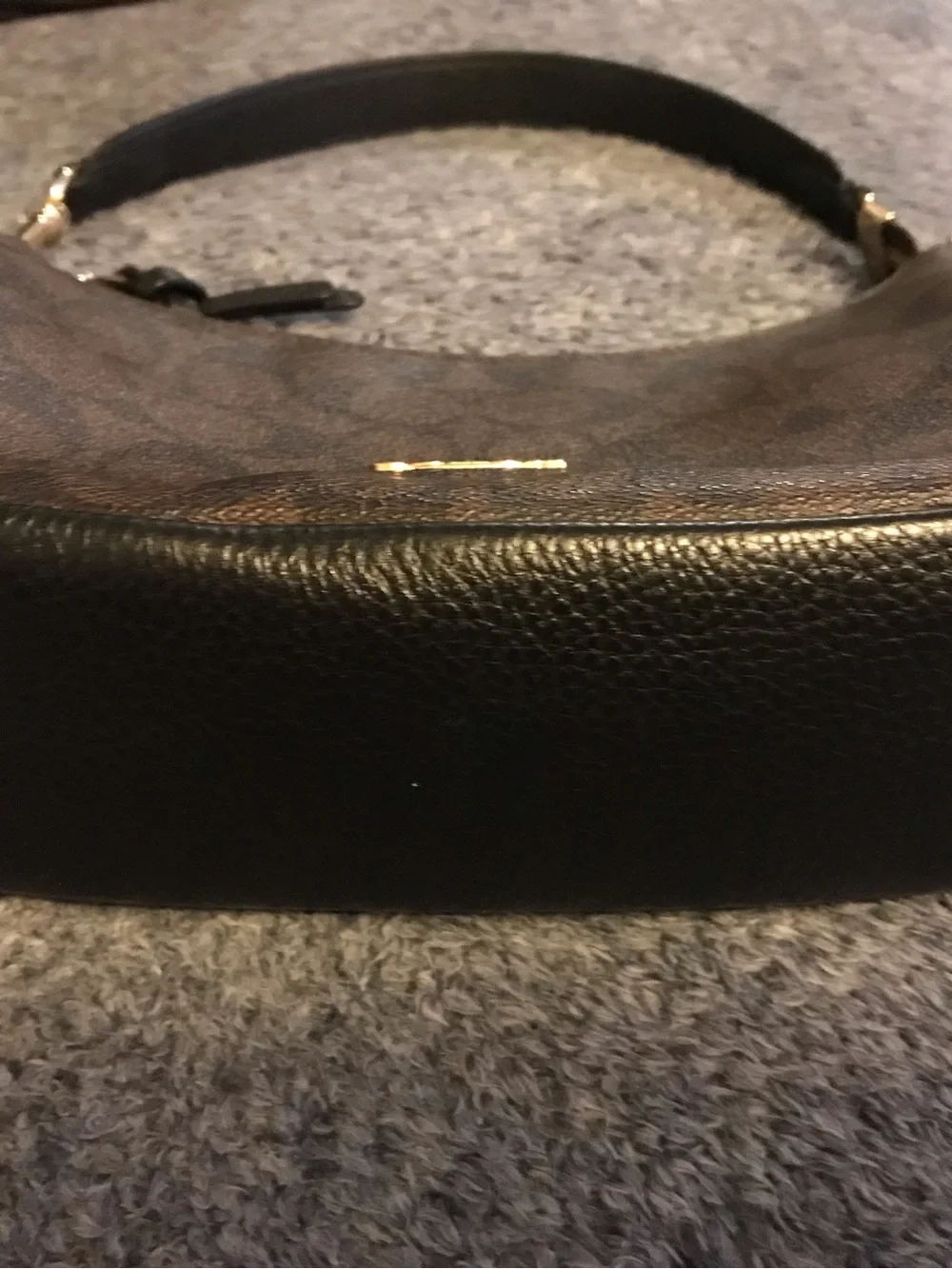 Coach Pennie Shoulder Bag 25 In Signature Canvas